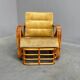 Bamboo and rattan chair by Paul Frankl, USA 1960s