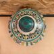 Old Jobbana Butter Jar Morocco Polychrome Earthenware 19th Century Vintage #B084