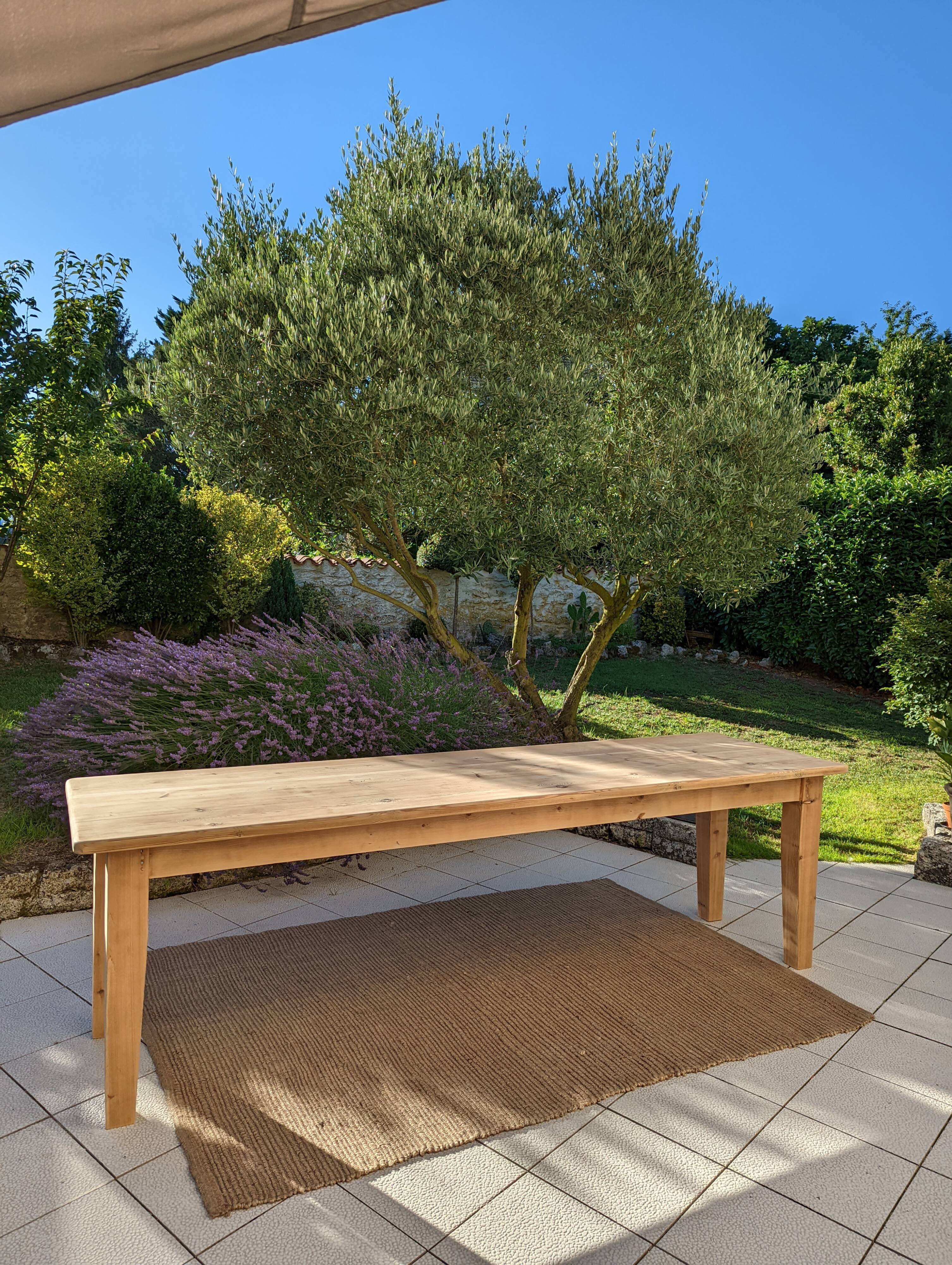 Table de ferme