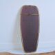 Superb free-form mirror in solid brass from the 50s/60s vintage.