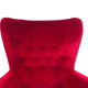 Red Velvet Armchair by Theo Ruth for Artifort, 1950s