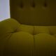 20th Century , Green Atlantis Three seats Sofa, 1960s