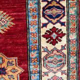 Chobi afghan contemporary carpet 100x142 cm