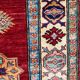 Chobi afghan contemporary carpet 100x142 cm