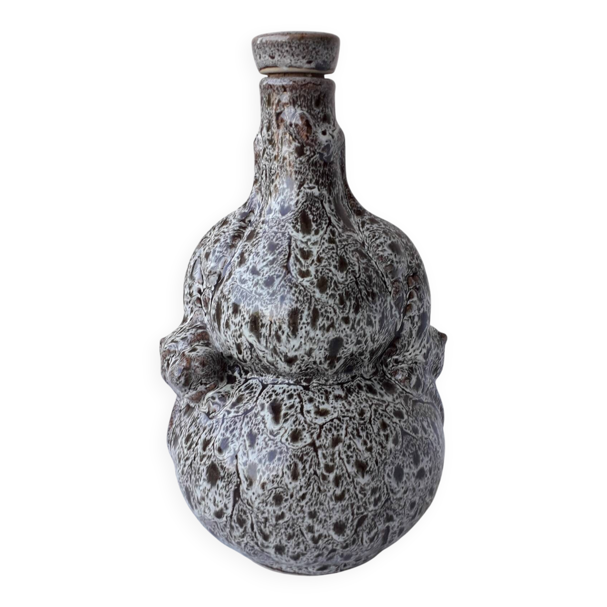 Thai ceramic bottle