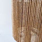 Bohemian lamp in rope