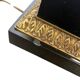 Vintage table lamp 'golden' xl 'eagle deknudt'