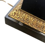 Lampe de table vintage 'dorée' xl 'eagle deknudt'