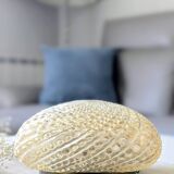 Plafonnier ambré vintage (L-0186)