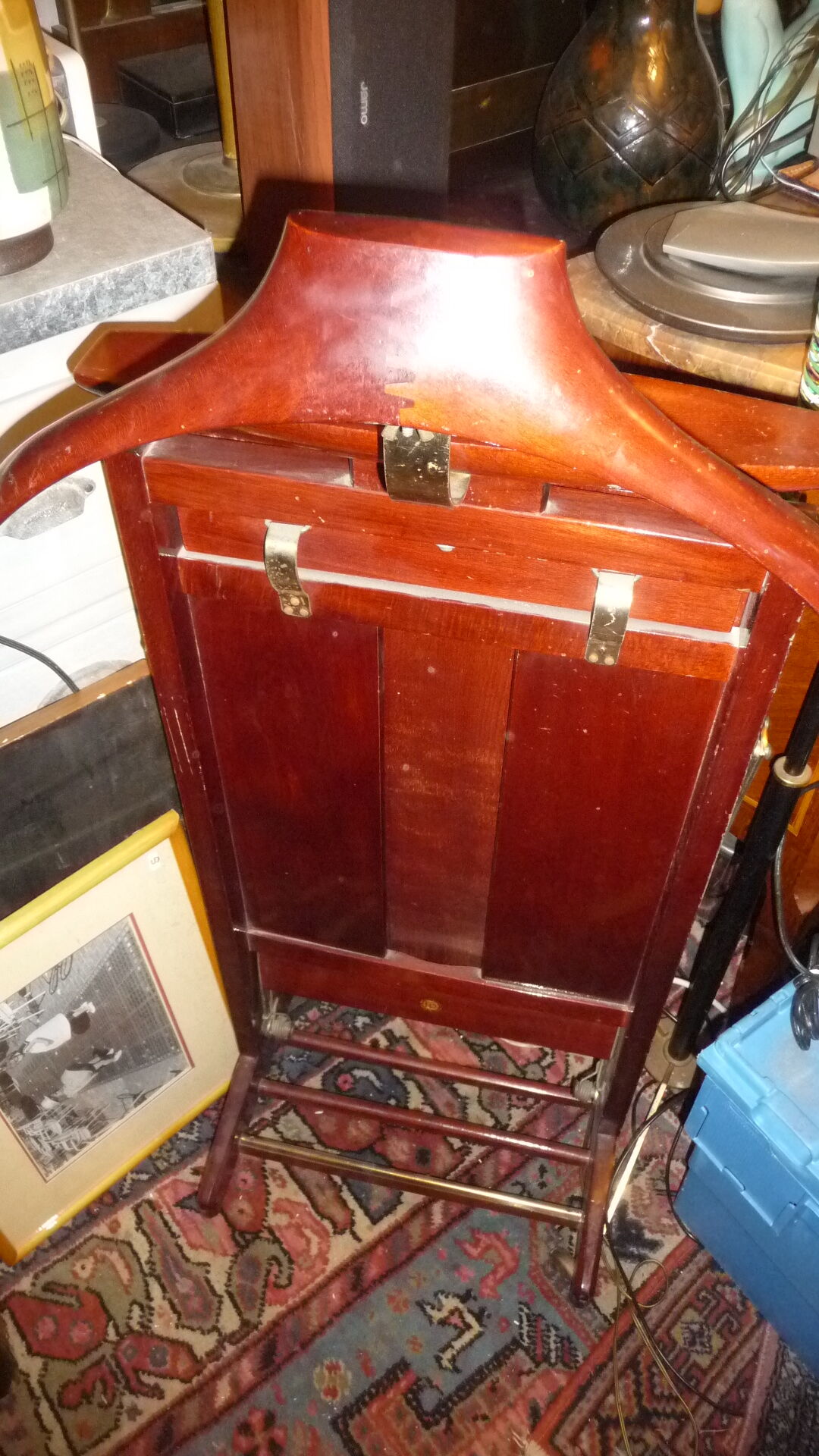 valet de nuit vintage par Fratelli Reguitti