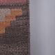 Vintage Turkish rug from Oushak, handwoven 70x710 cm