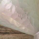 Ice cups/fruit iridescent glass