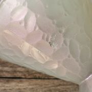 Coupes à glace fruits verre irisé