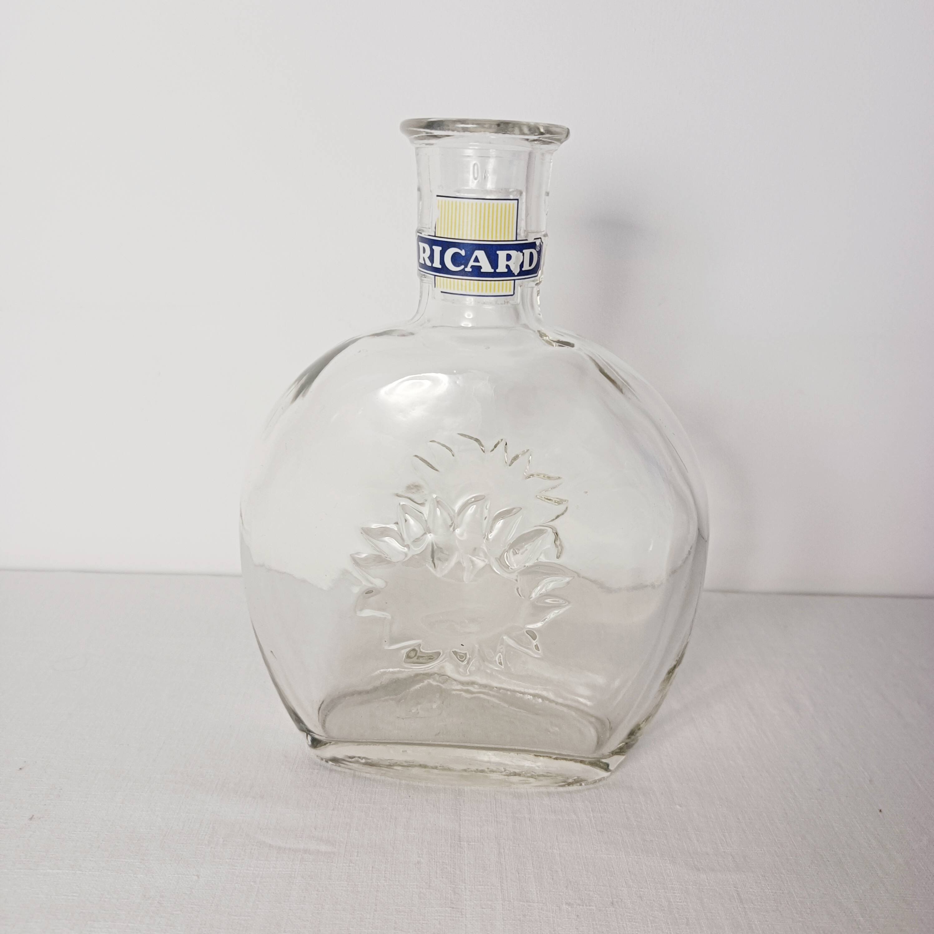 Ricard glass carafe