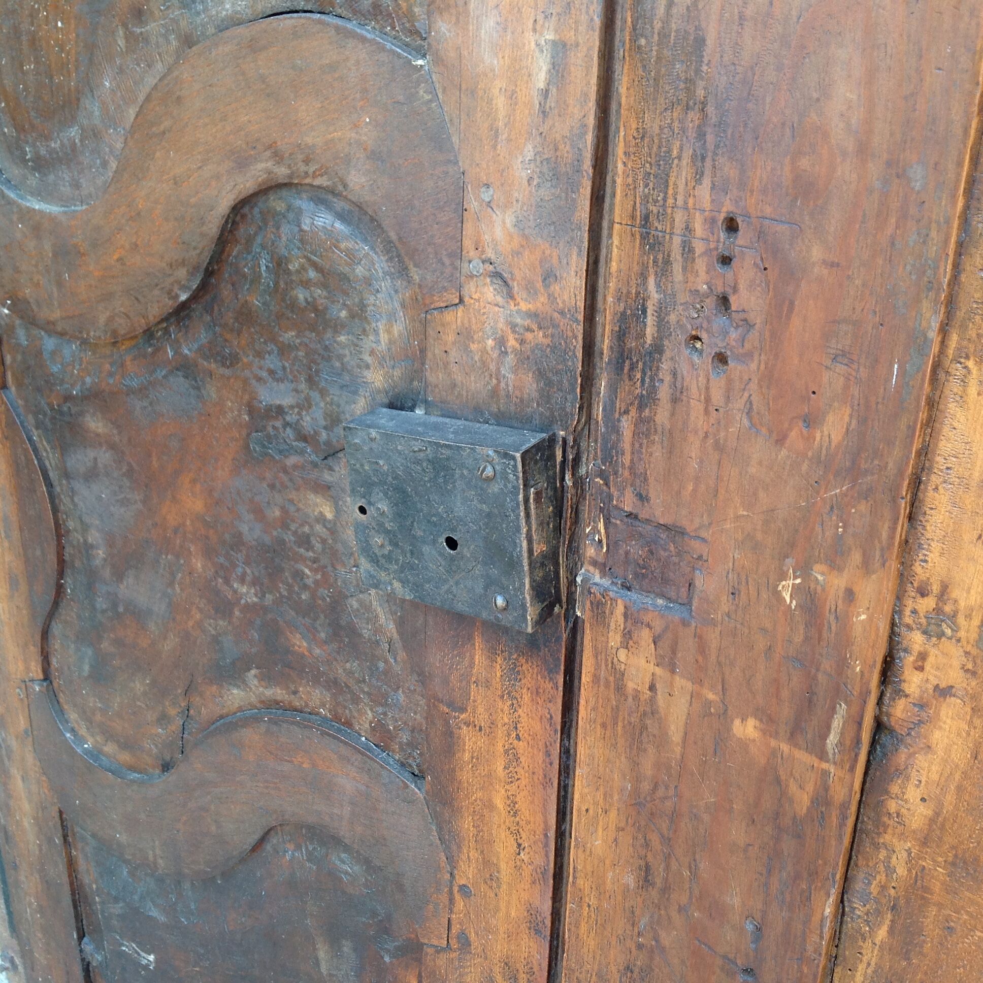 Ancient doors