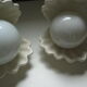 Duo lamp shell vintage
