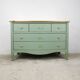 Renovated pine chest of drawers