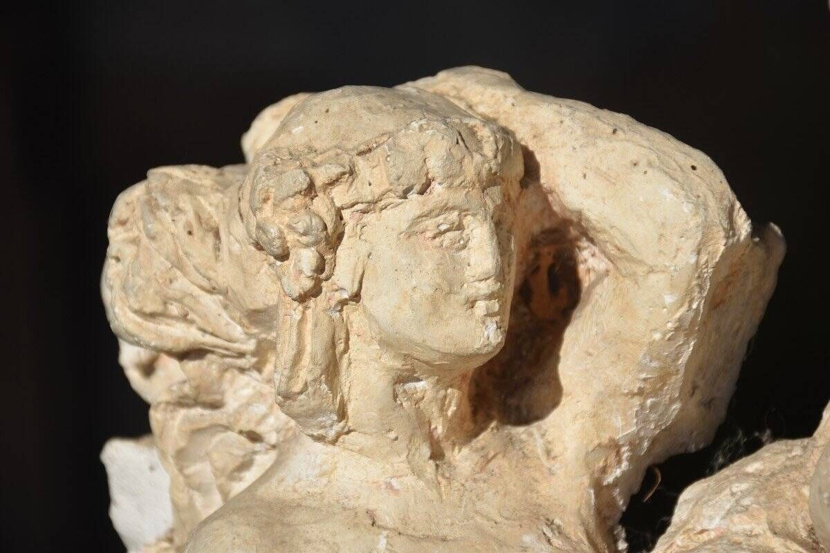 François Antoine Roume, Gyptis and Protis, the founding myth of Marseille.