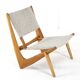 Fauteuil Bertil W. Behrman pour Engen Möbelfabriker