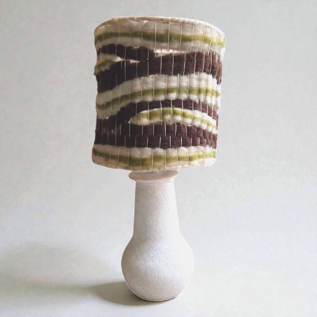 Stone lamp from the 60s/70s.