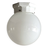 White porcelain ceiling light