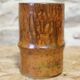 Glazed stoneware cylinder vase by Robert Héraud
