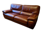 Leather sofa