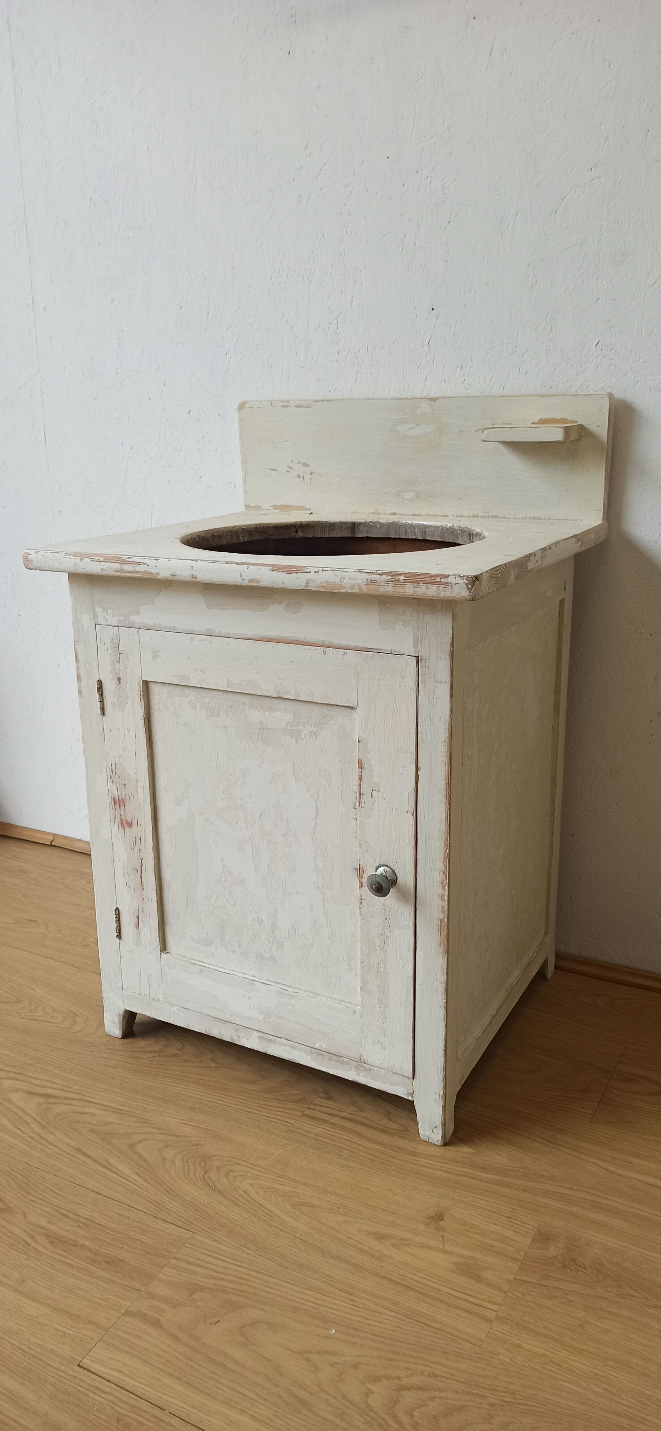 Old Wooden Wash Basin 50s.