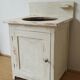 Old Wooden Wash Basin 50s.