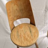 Pair of Mondor Baumann chairs