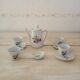 Porcelain dinette set
