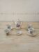 Porcelain dinette set