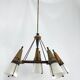 Mid-Century Modern sputnik chandelier, Italy 1950s