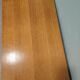 Vintage wooden and rattan toy chest
