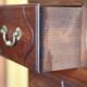 Wooden chest of drawers, storage furniture, antique furniture, Parisian chest of drawers.