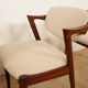 Set of 4 dining chairs | Kai Kristiansen | Z-chair – model 42 | Rosewood