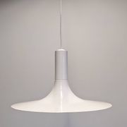 Pair of tulip pendants by Thorn Lighting, England circa 1970.