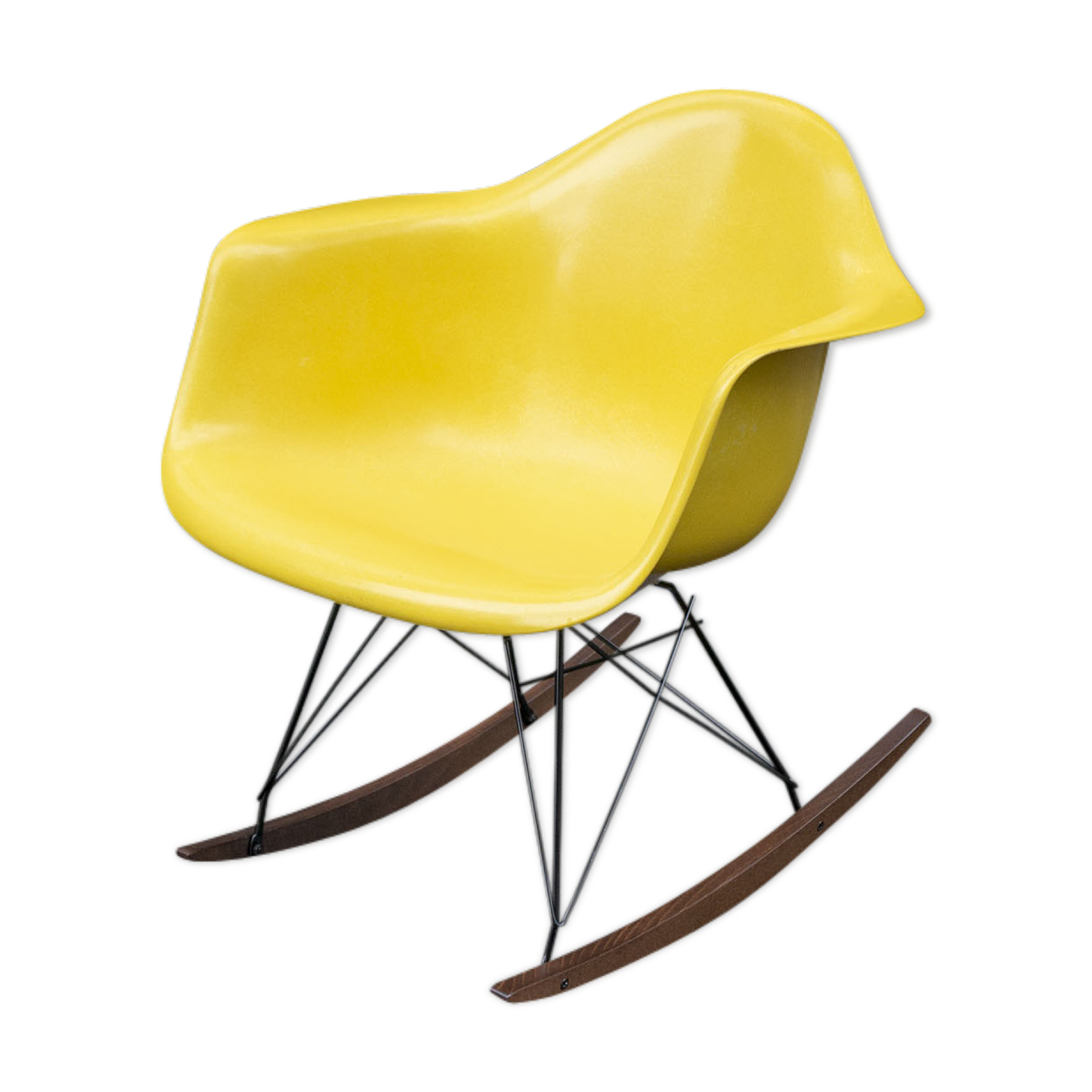 Rocking chair by Charles & Ray Eames, Herman Miller edition