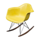 Rocking chair by Charles & Ray Eames, Herman Miller edition