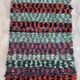 Tapis Marocain  Boucherouite coloré - 94 x 144 cm