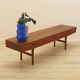 Teak lowboard, Danish design, 1960s, made in Denmark