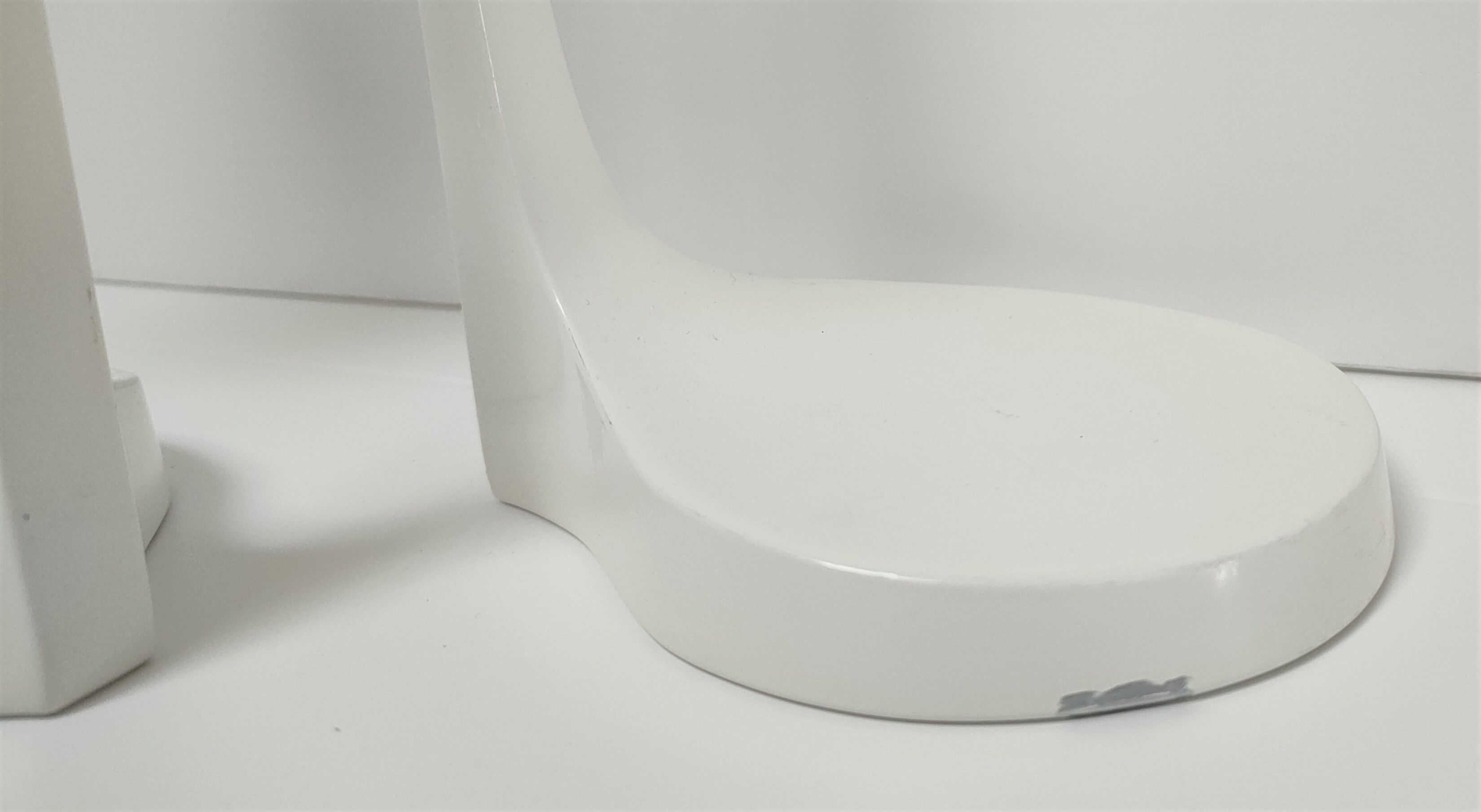 Pair of designer candle holders by Monika Mulder for vintage Ikea