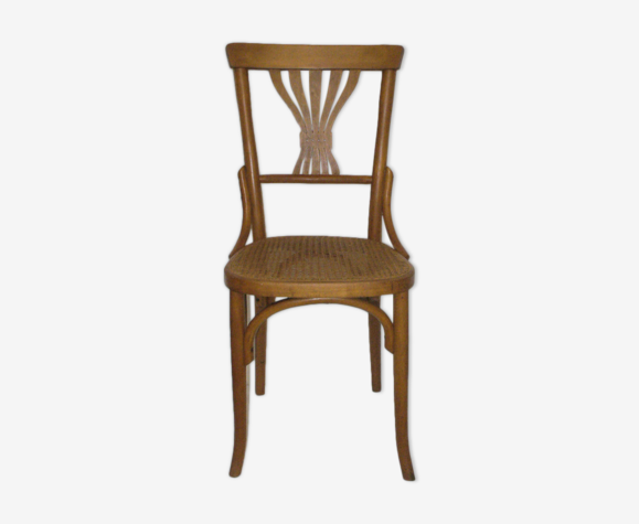 Chaise walter Baumann de bistrot des années 30