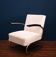 Fauteuil fonctionnaliste restauré, Tchécoslovaquie
