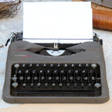 Hermes Baby Noir typewriter from the 1950s