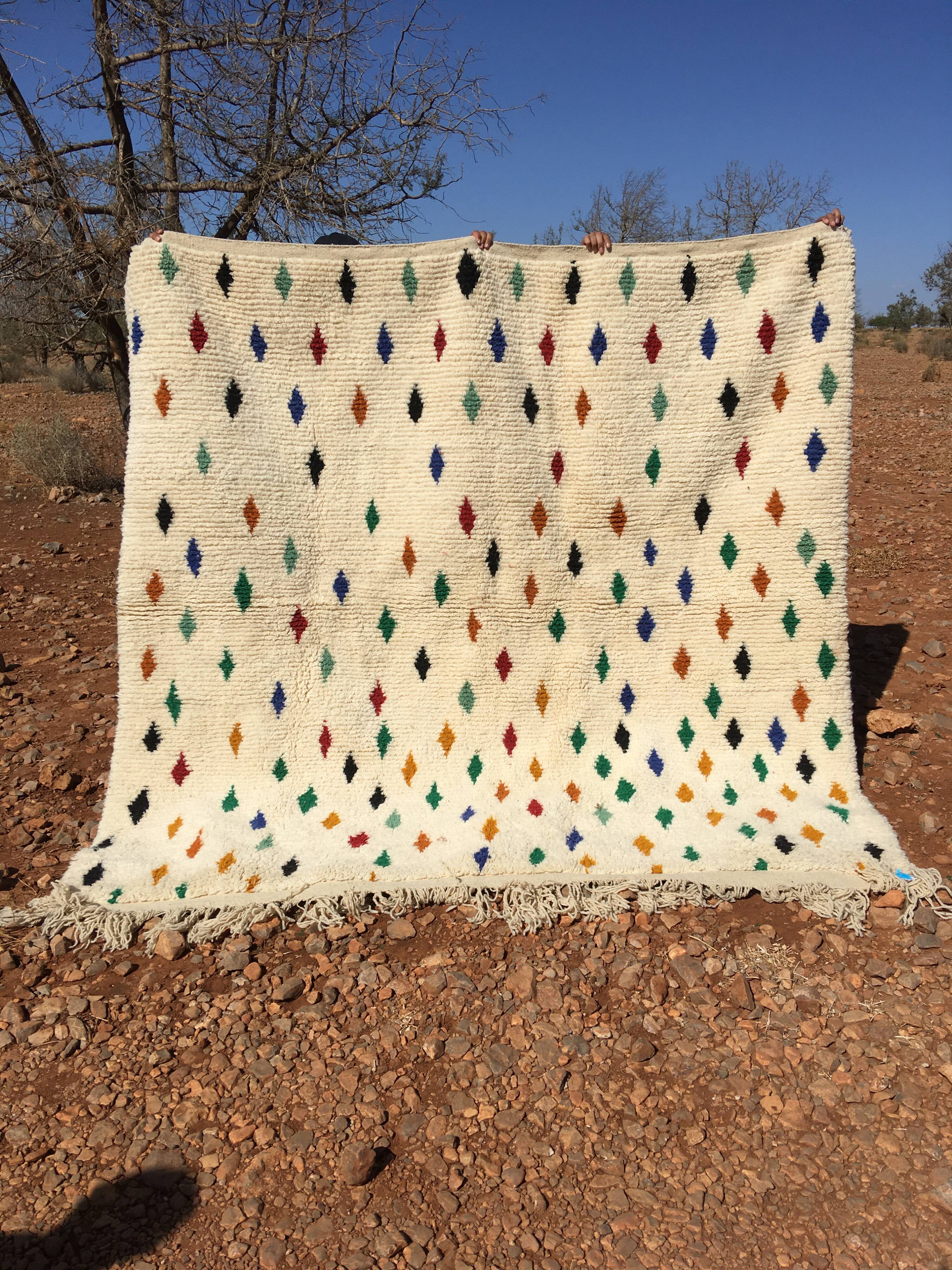 Boujaad rug 241 x 235 cm