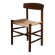 Alba chair in wood and rope – natural/Scandinavian style