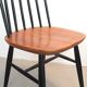 Paire de chaises suédoises Fanett Ilmari Tapiovaara 1960