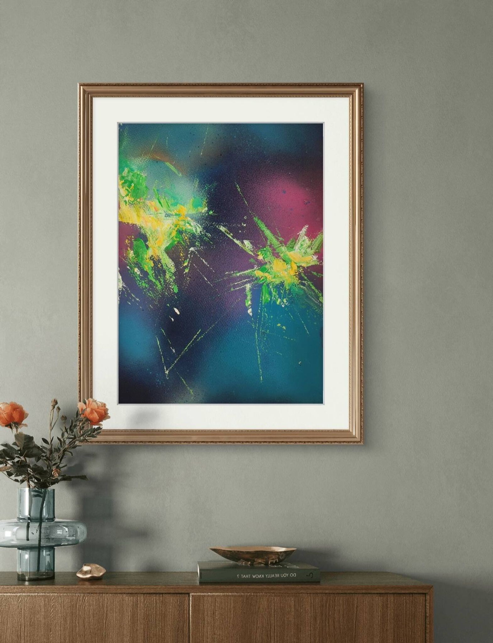 Peinture absraite