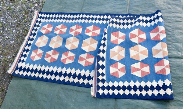 Tapis de couloir Kilim, XXème s.